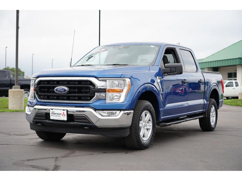 used 2022 Ford F-150 car, priced at $28,999