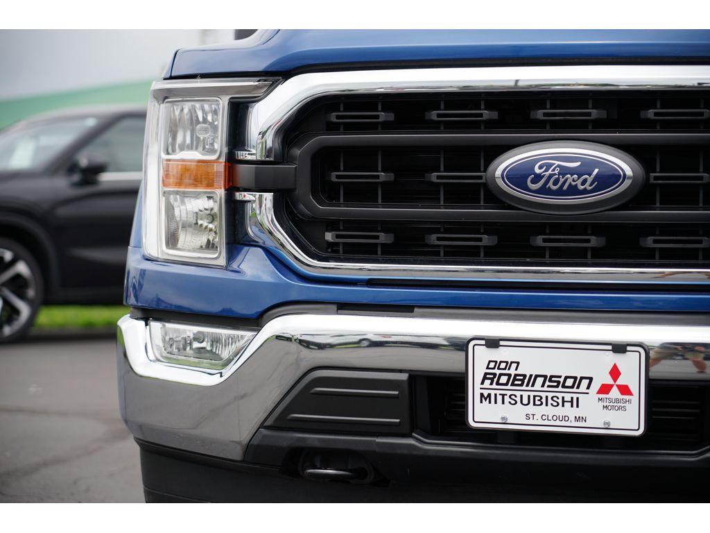 used 2022 Ford F-150 car, priced at $28,999