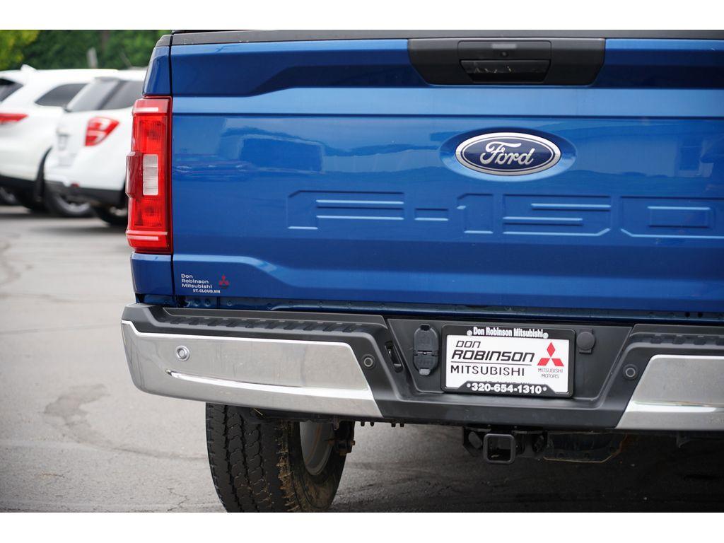 used 2022 Ford F-150 car, priced at $28,999