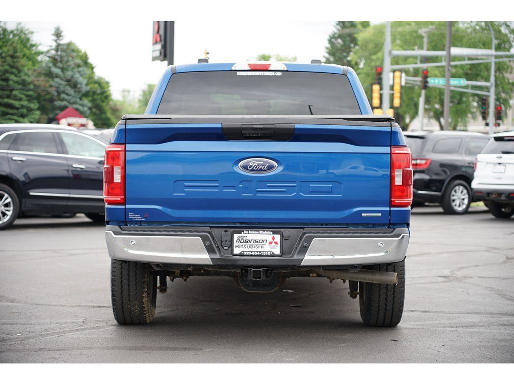 used 2022 Ford F-150 car, priced at $28,999