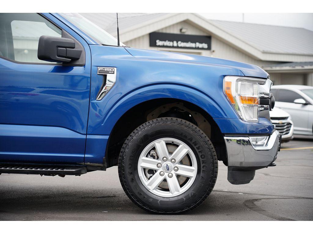 used 2022 Ford F-150 car, priced at $28,999