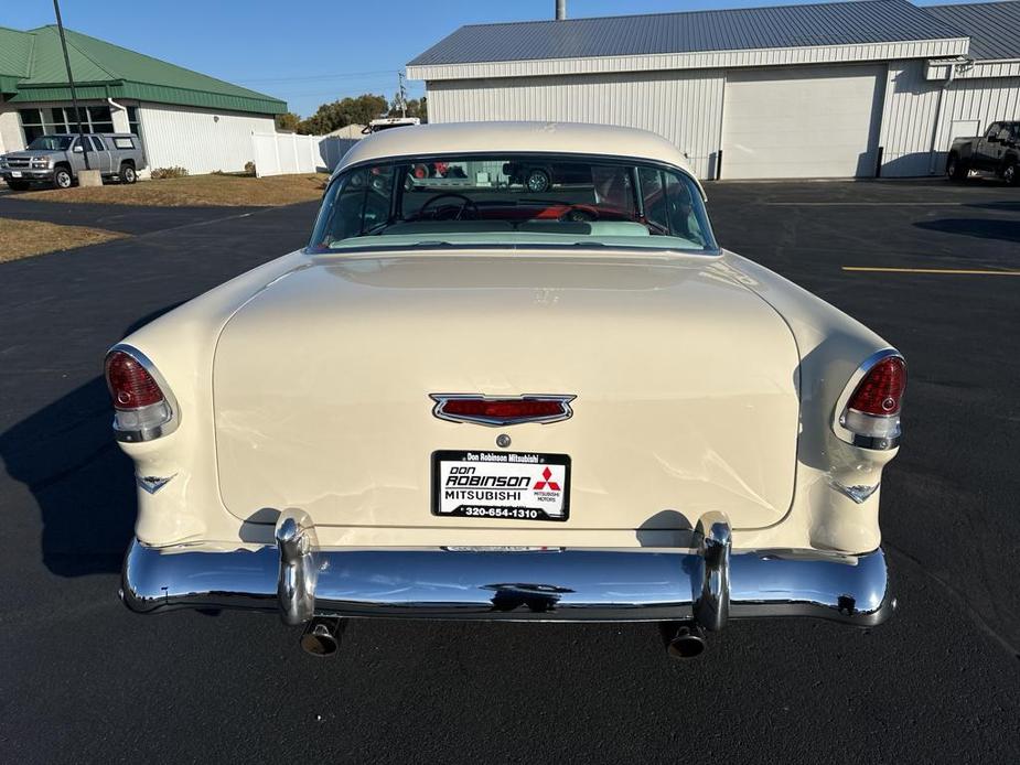 used 1955 Chevrolet Bel Air car, priced at $58,999