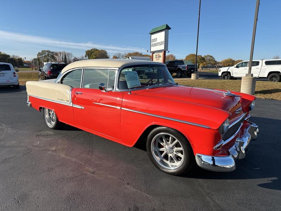 used 1955 Chevrolet Bel Air car, priced at $58,999