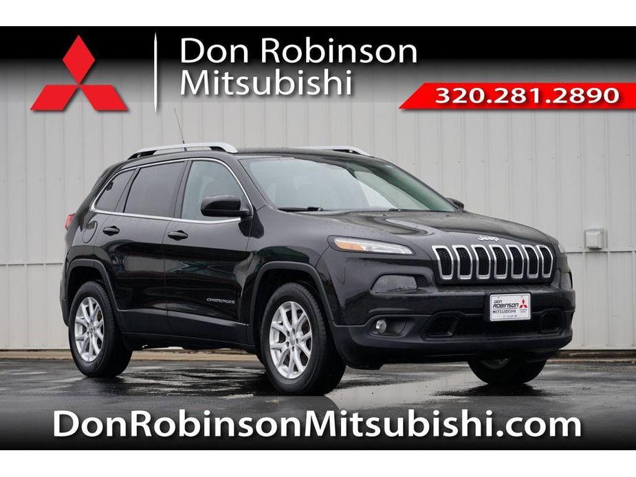 used 2015 Jeep Cherokee car, priced at $10,999