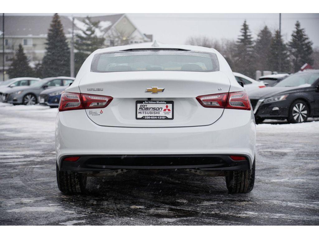 used 2022 Chevrolet Malibu car, priced at $18,499