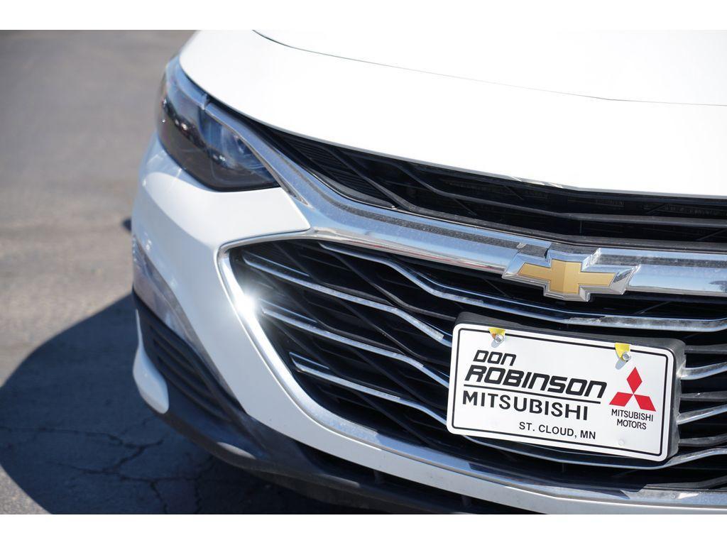 used 2022 Chevrolet Malibu car, priced at $18,499