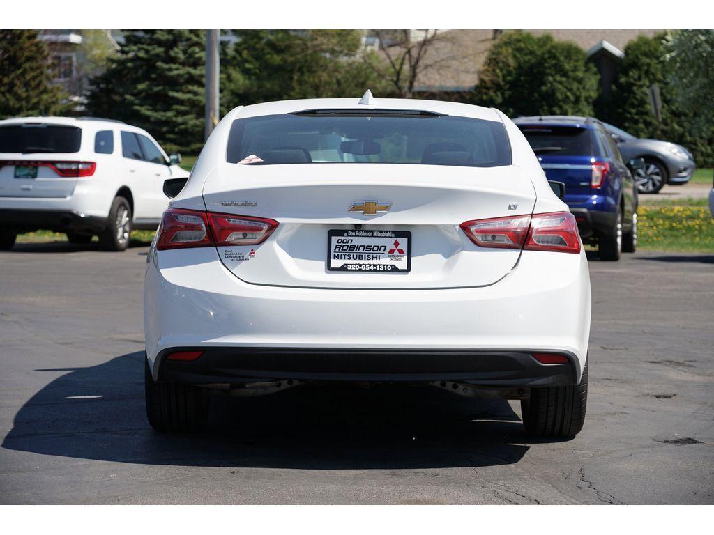 used 2022 Chevrolet Malibu car, priced at $18,499
