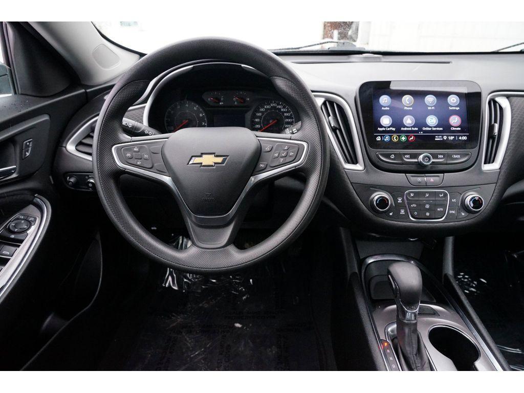 used 2022 Chevrolet Malibu car, priced at $18,499