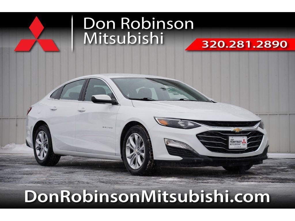 used 2022 Chevrolet Malibu car, priced at $18,499