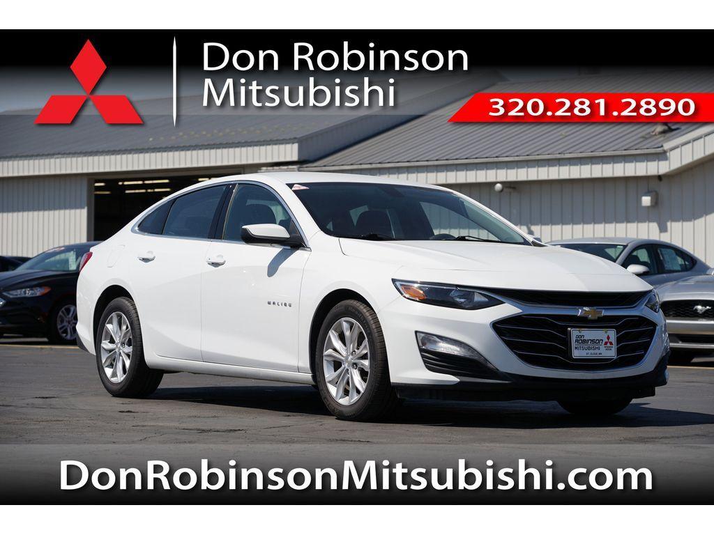 used 2022 Chevrolet Malibu car, priced at $18,499