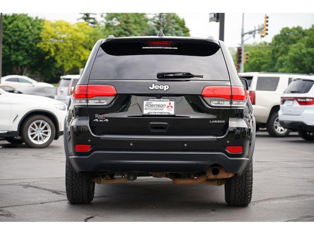 used 2018 Jeep Grand Cherokee car, priced at $16,999