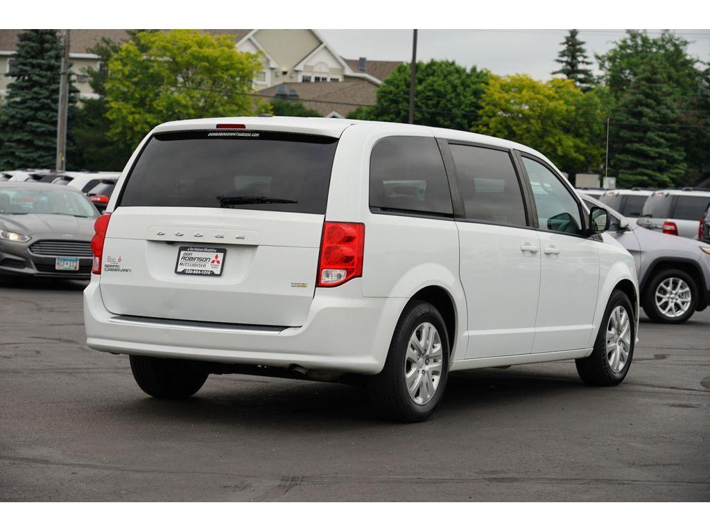 used 2018 Dodge Grand Caravan car, priced at $21,999
