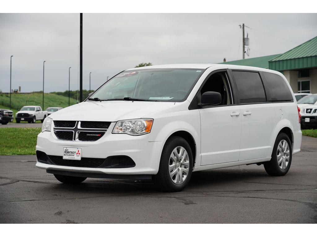 used 2018 Dodge Grand Caravan car, priced at $21,999