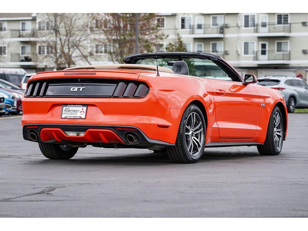 used 2016 Ford Mustang car, priced at $25,999
