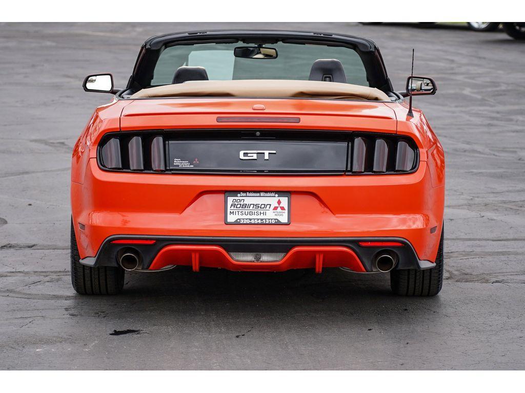 used 2016 Ford Mustang car, priced at $25,999