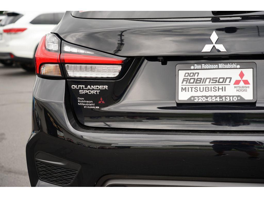 used 2024 Mitsubishi Outlander Sport car, priced at $21,999