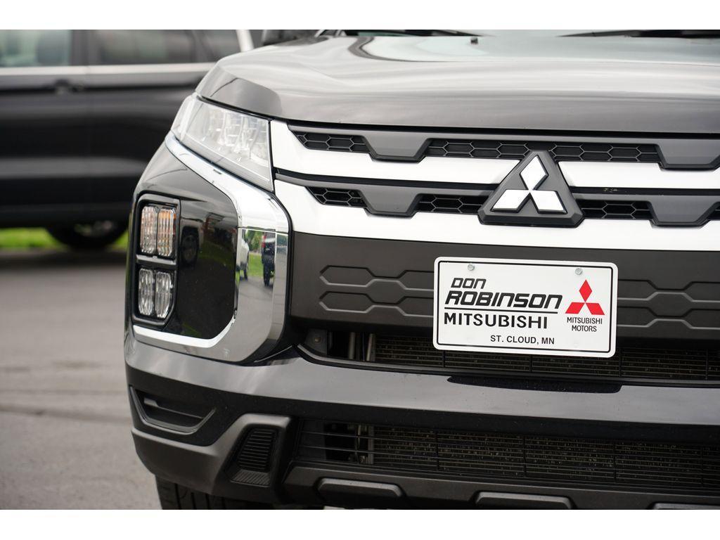 used 2024 Mitsubishi Outlander Sport car, priced at $21,999