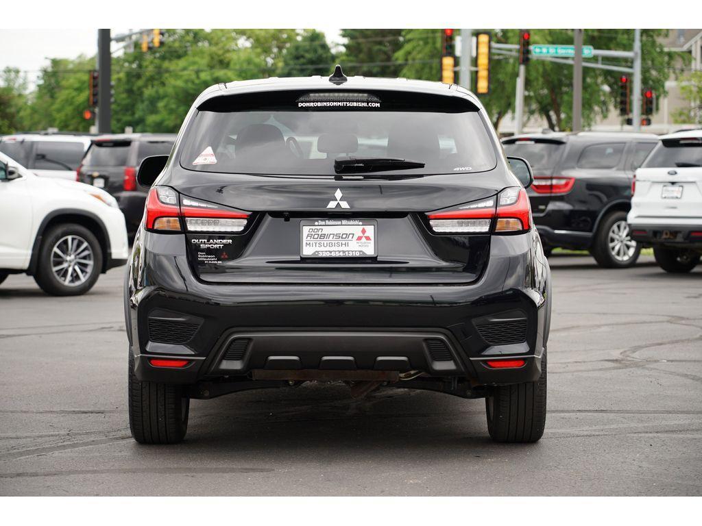 used 2024 Mitsubishi Outlander Sport car, priced at $21,999