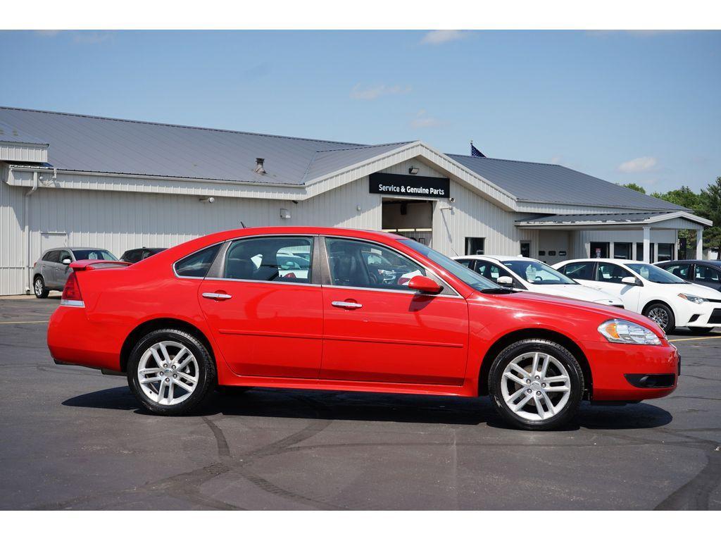 used 2013 Chevrolet Impala car, priced at $6,499