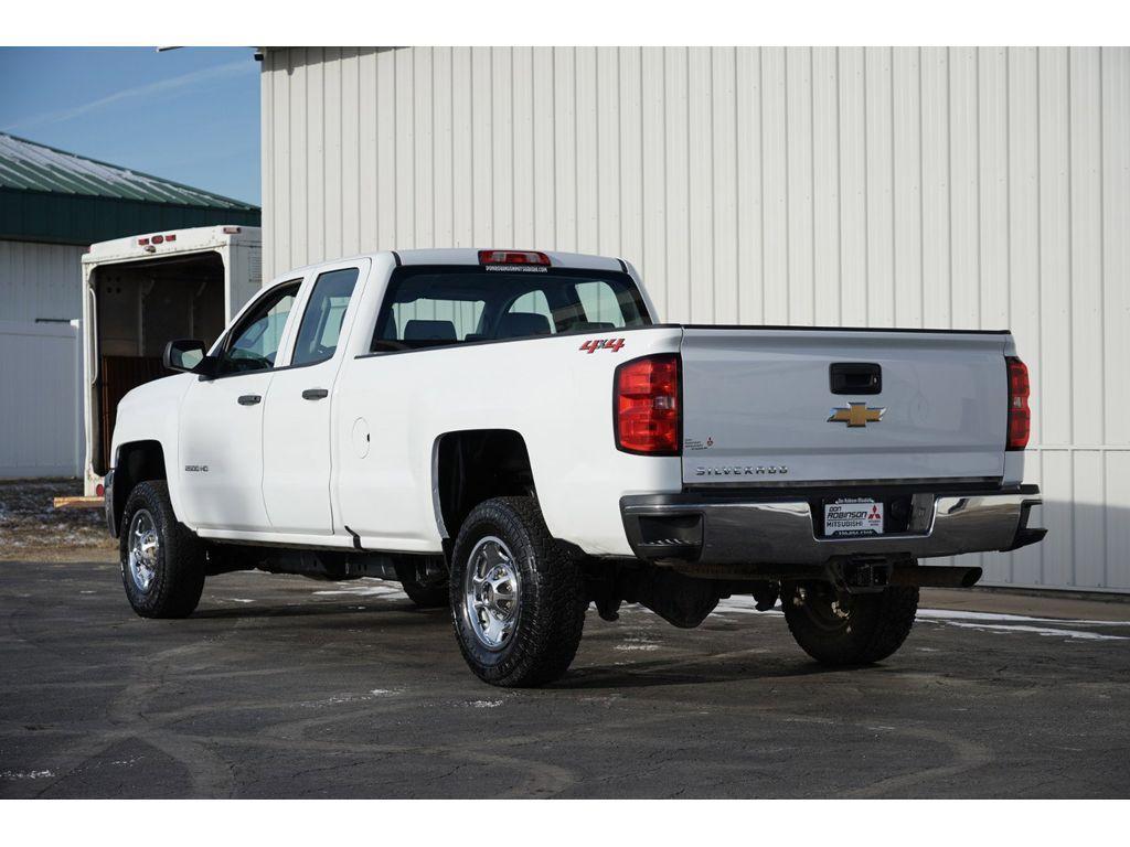 used 2018 Chevrolet Silverado 2500 car, priced at $26,999