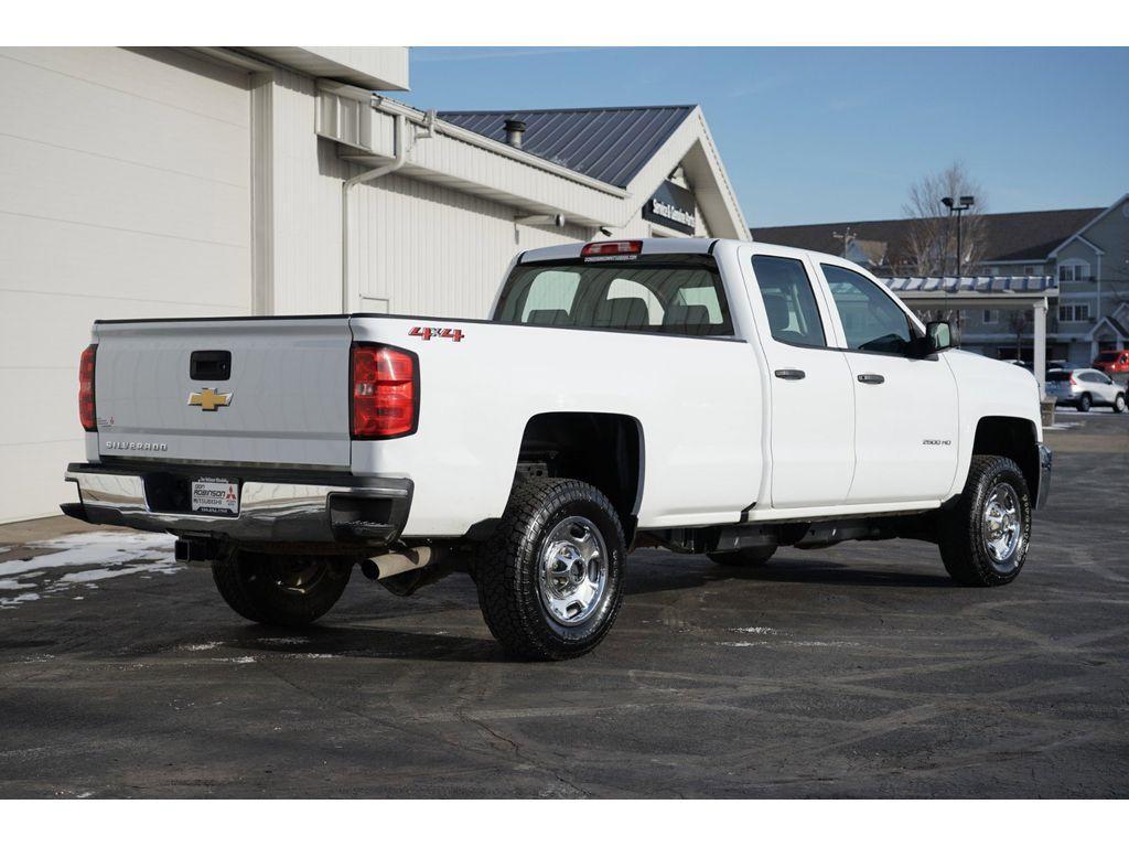 used 2018 Chevrolet Silverado 2500 car, priced at $26,999