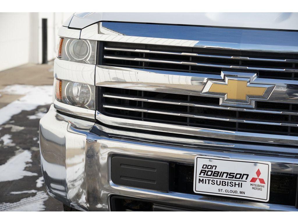 used 2018 Chevrolet Silverado 2500 car, priced at $26,999