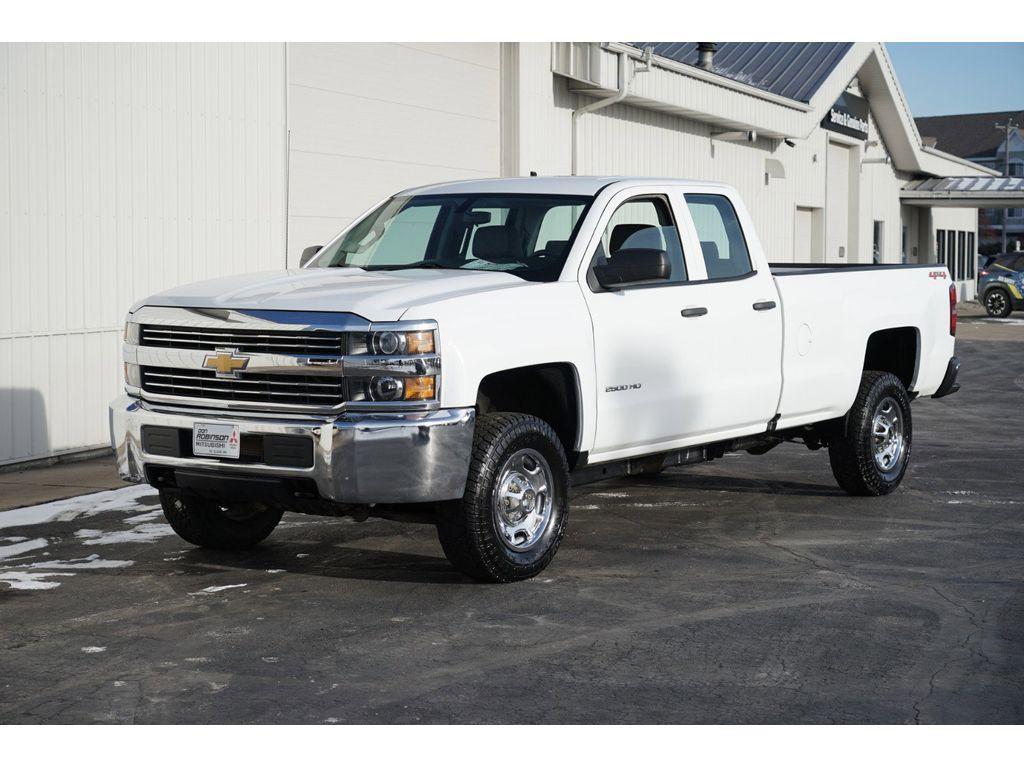 used 2018 Chevrolet Silverado 2500 car, priced at $26,999