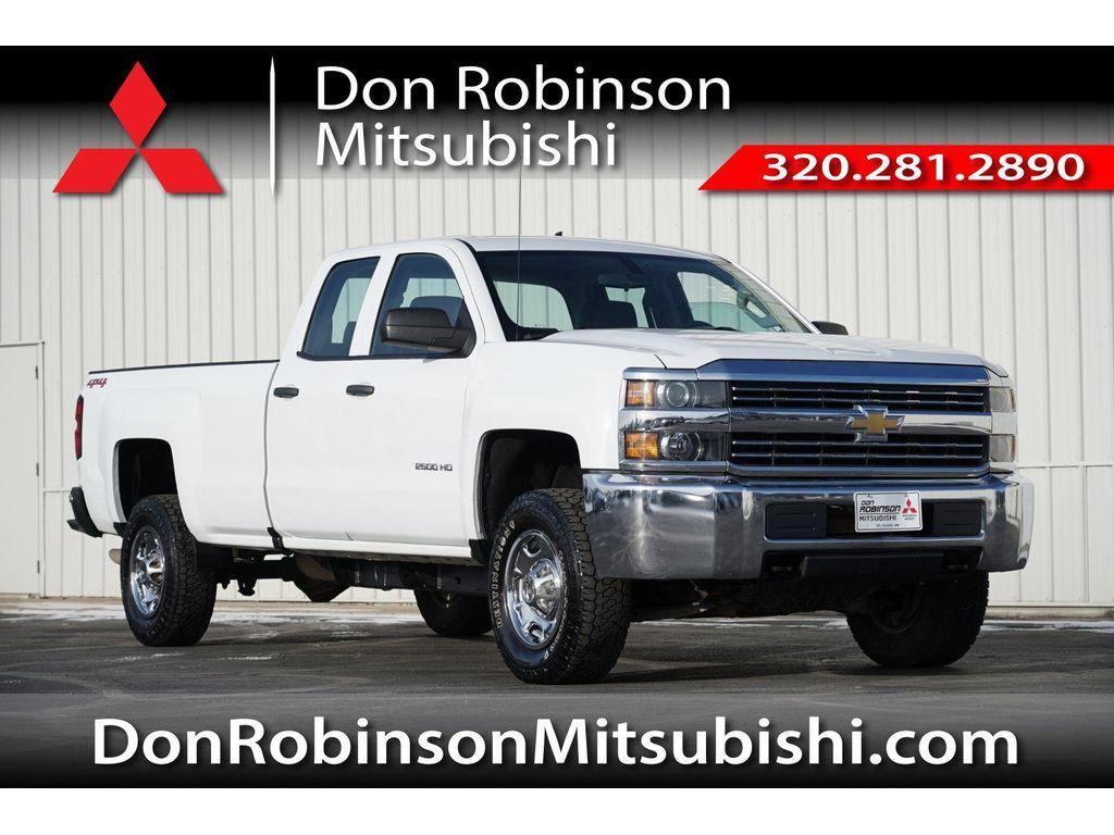 used 2018 Chevrolet Silverado 2500 car, priced at $26,999