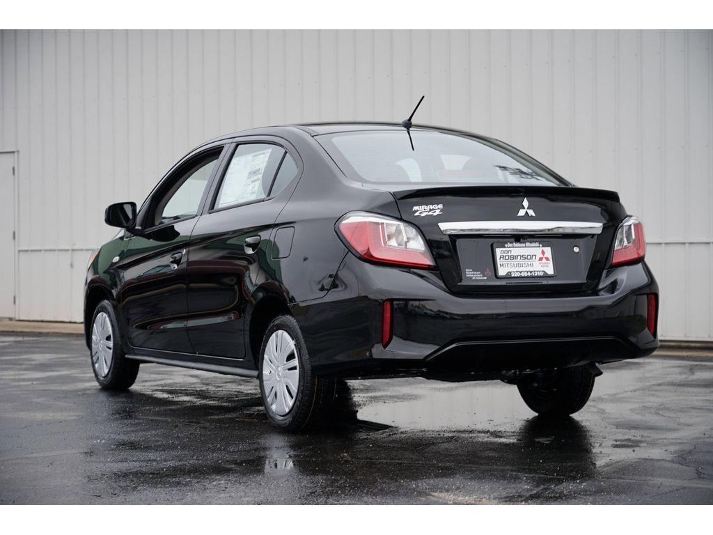 new 2024 Mitsubishi Mirage G4 car, priced at $19,200