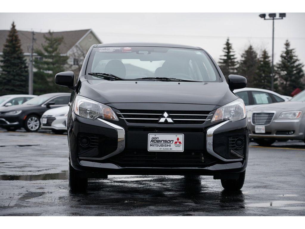 new 2024 Mitsubishi Mirage G4 car, priced at $19,200