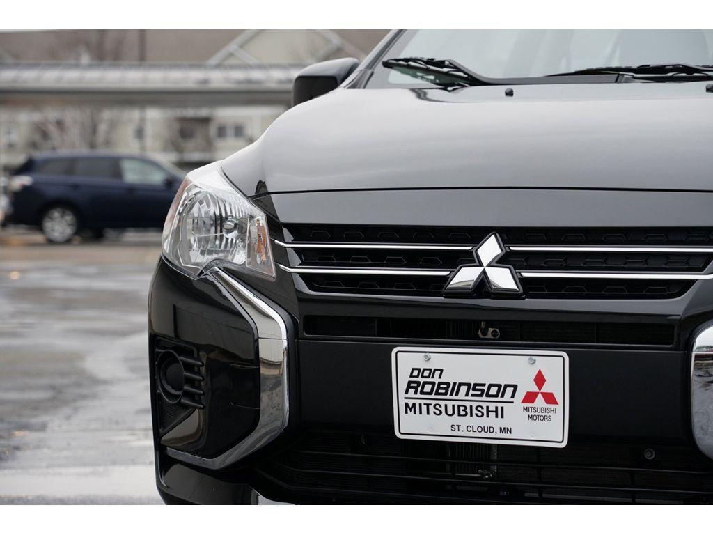 new 2024 Mitsubishi Mirage G4 car, priced at $19,200