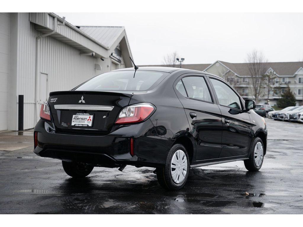 new 2024 Mitsubishi Mirage G4 car, priced at $19,200