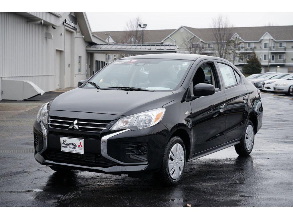 new 2024 Mitsubishi Mirage G4 car, priced at $19,200