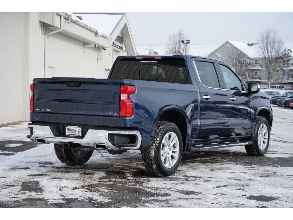 used 2023 Chevrolet Silverado 1500 car, priced at $47,999