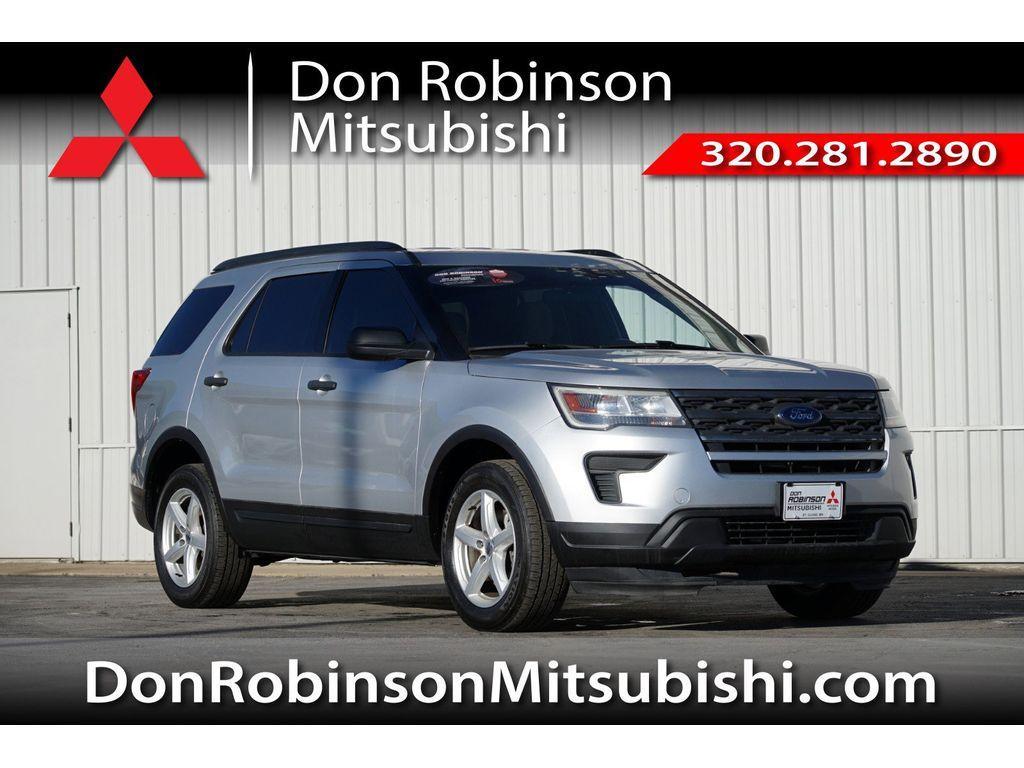 used 2018 Ford Explorer car, priced at $18,999