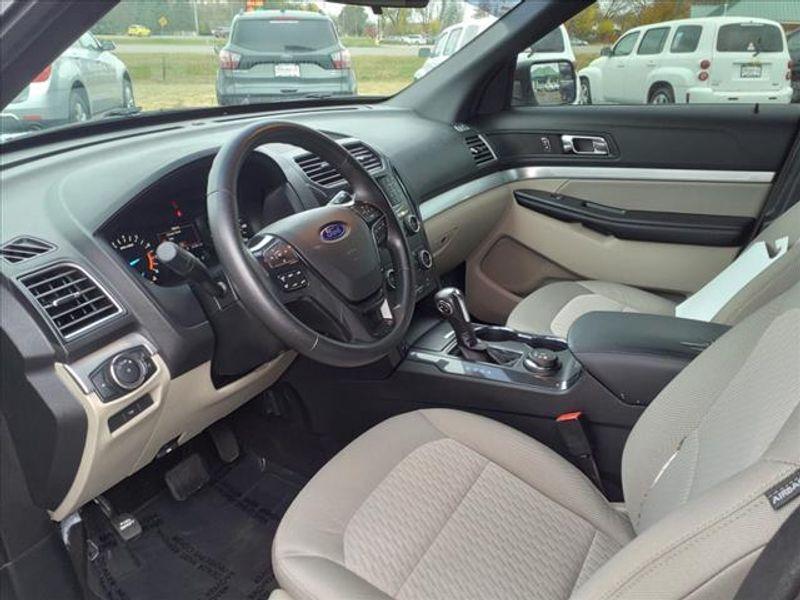 used 2018 Ford Explorer car, priced at $19,999