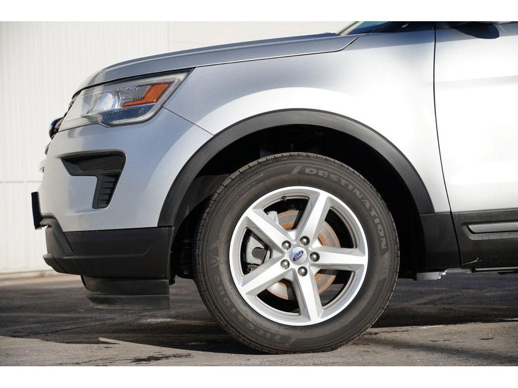 used 2018 Ford Explorer car, priced at $17,999