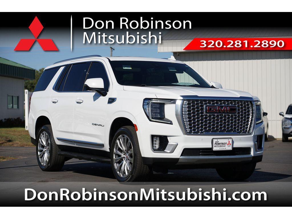 used 2021 GMC Yukon car, priced at $51,999