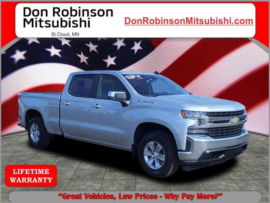 used 2021 Chevrolet Silverado 1500 car, priced at $35,999