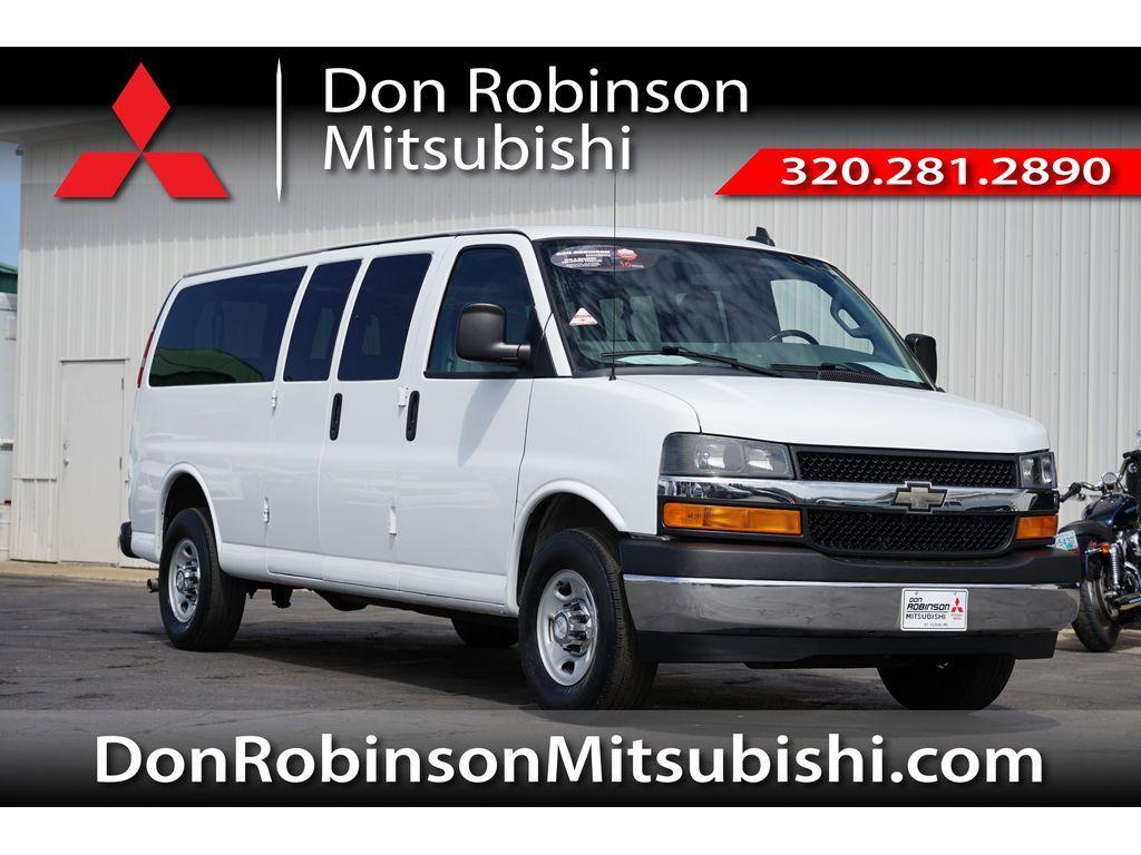 used 2017 Chevrolet Express 3500 car, priced at $29,999