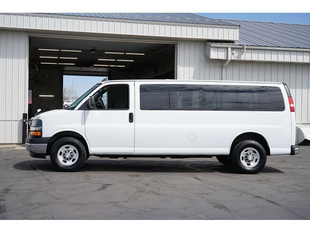 used 2017 Chevrolet Express 3500 car, priced at $29,999