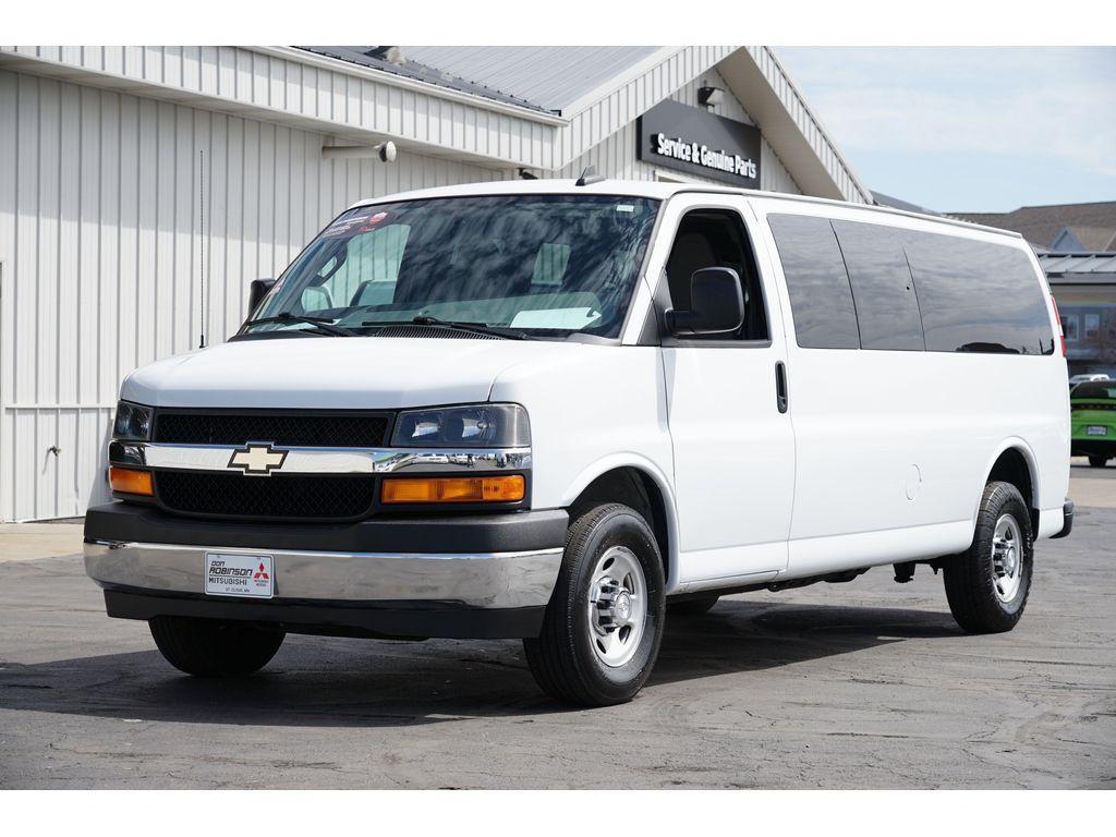used 2017 Chevrolet Express 3500 car, priced at $29,999