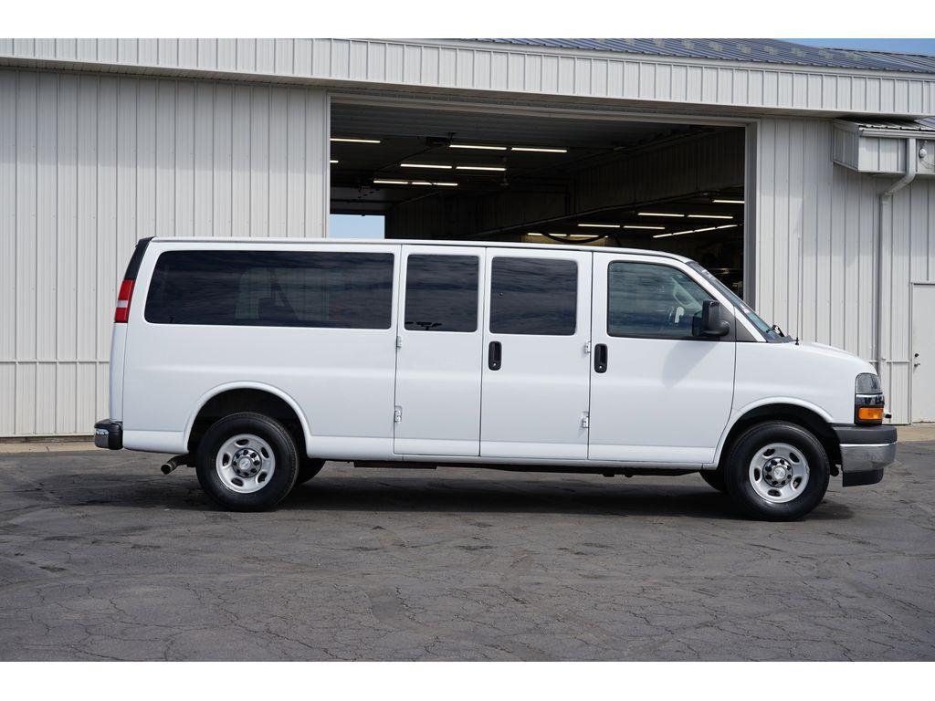 used 2017 Chevrolet Express 3500 car, priced at $29,999