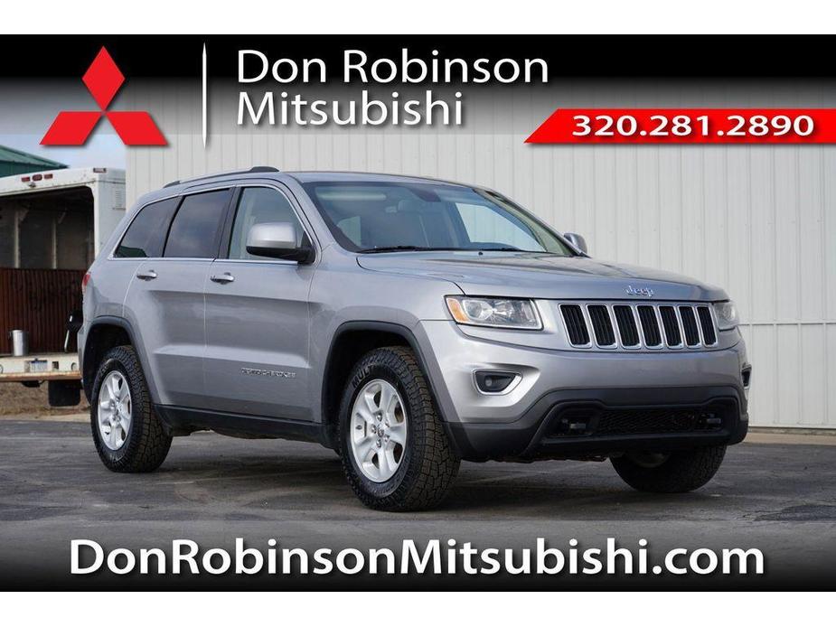 used 2015 Jeep Grand Cherokee car, priced at $16,999