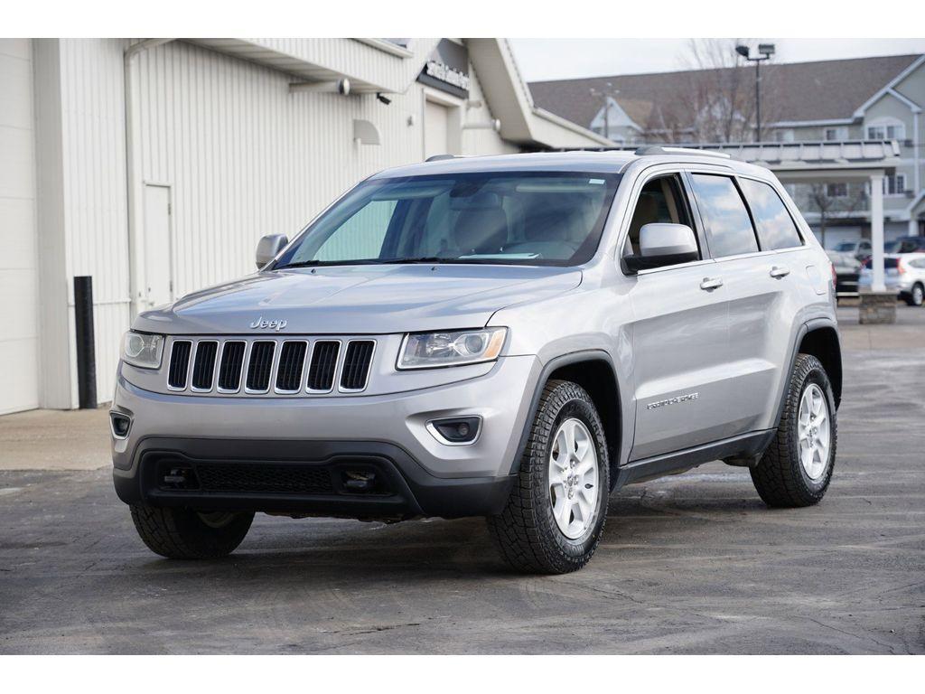 used 2015 Jeep Grand Cherokee car, priced at $16,999