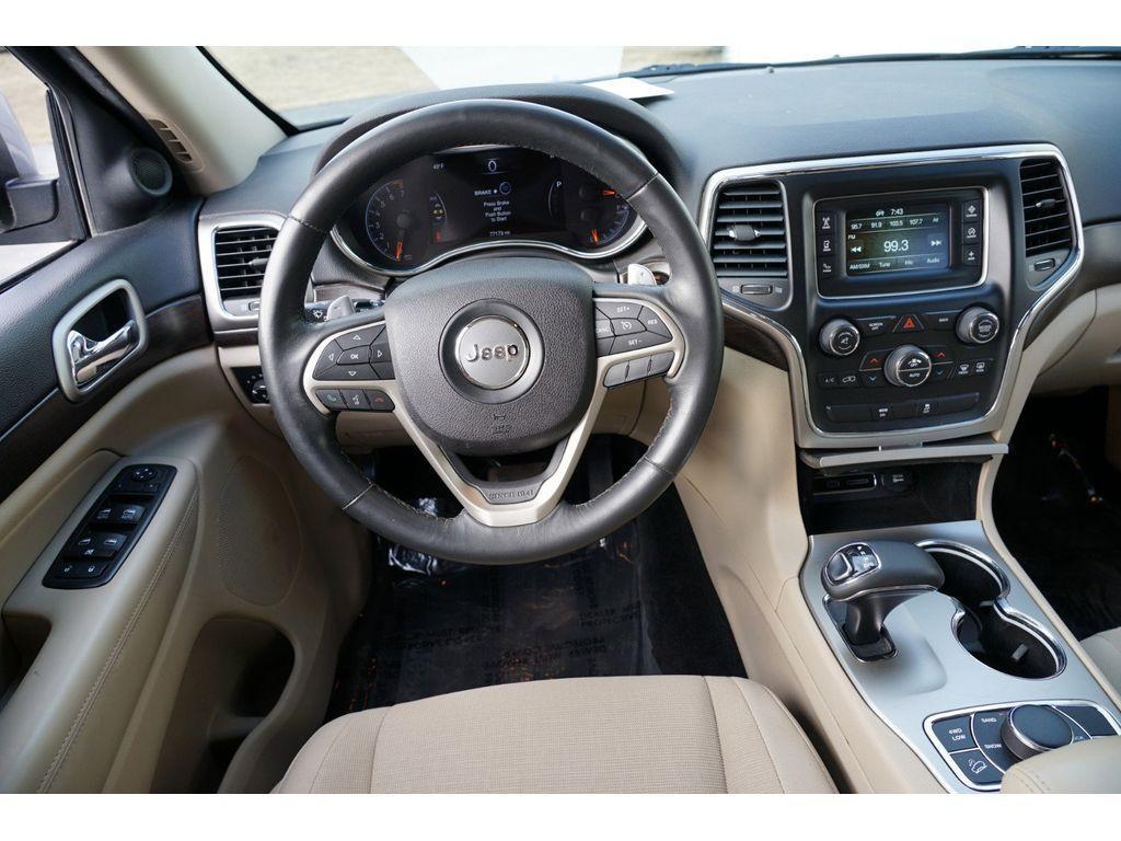 used 2015 Jeep Grand Cherokee car, priced at $16,999