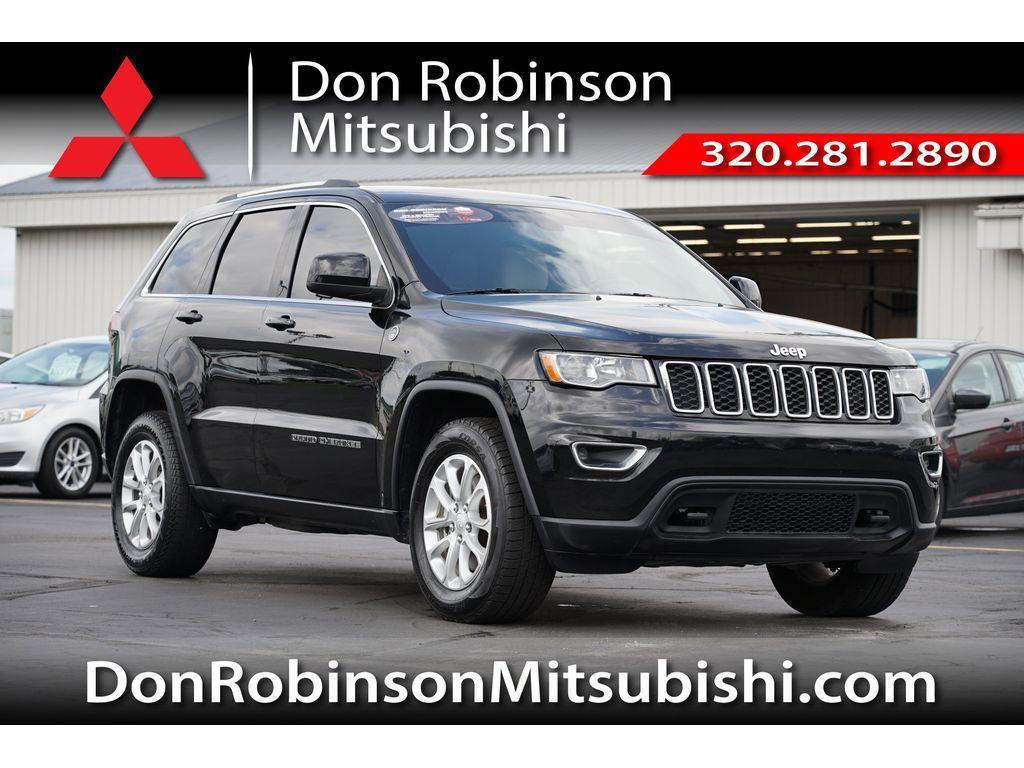 used 2021 Jeep Grand Cherokee car, priced at $21,999
