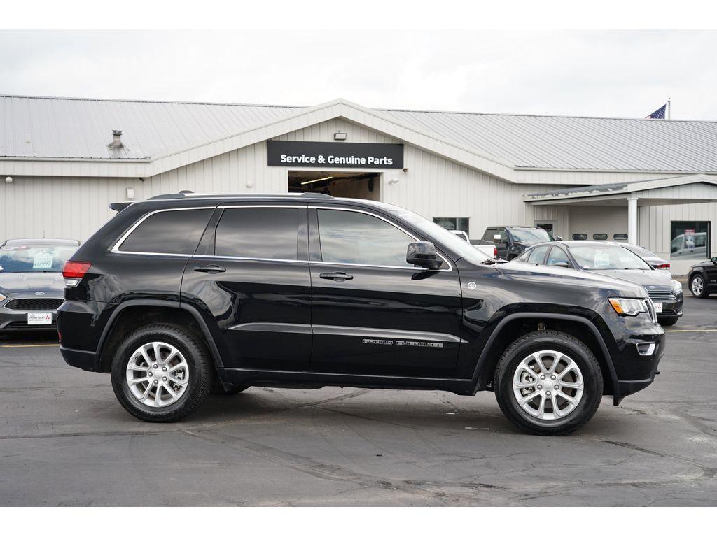 used 2021 Jeep Grand Cherokee car, priced at $21,999