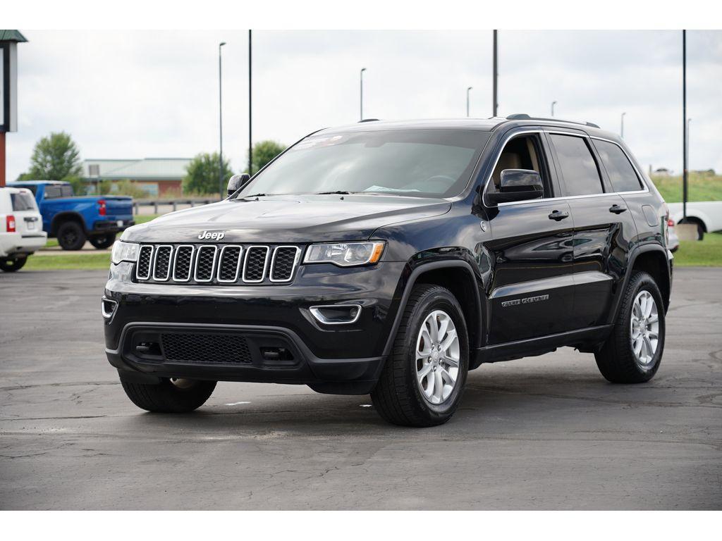 used 2021 Jeep Grand Cherokee car, priced at $21,999
