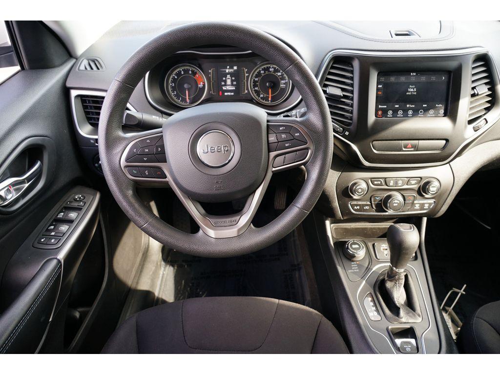 used 2020 Jeep Cherokee car, priced at $17,999